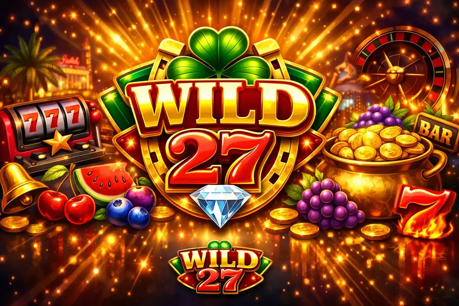 Bonus pro Wild 27 do 90 €